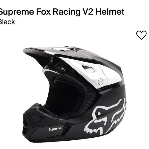 Supreme fox racing black - v2,