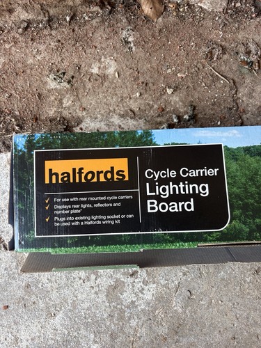 Halfords cycle carrier - -,