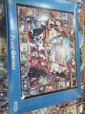 Gibsons puzzles 1000 piece - puzzles,