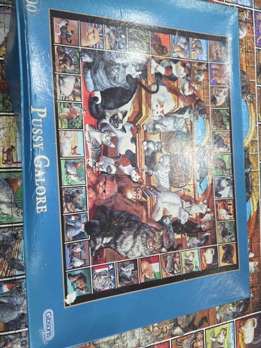 Gibsons puzzles 1000 piece - puzzles,