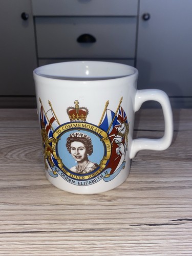 Royal commemorative mug - mug, hm