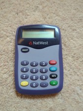 Natwest Bank Card Reader and Security Code Generator