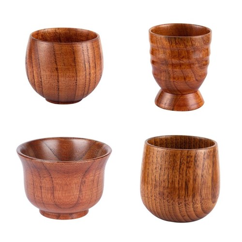 Wood cups japanese style cup - cups,
