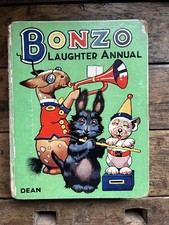 Bonzo annual e studdy - by,