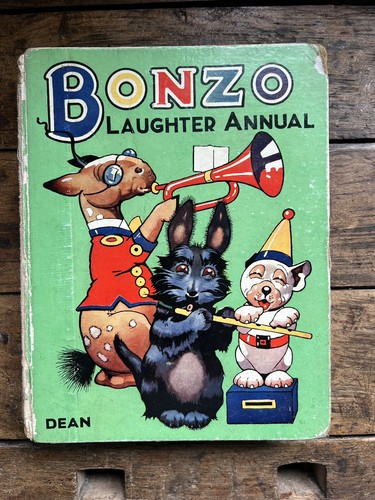 Bonzo annual e - by, g