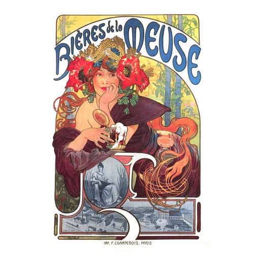 Mucha beers meuse - mucha,