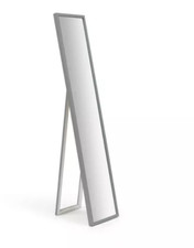 mirror full length cheval grey