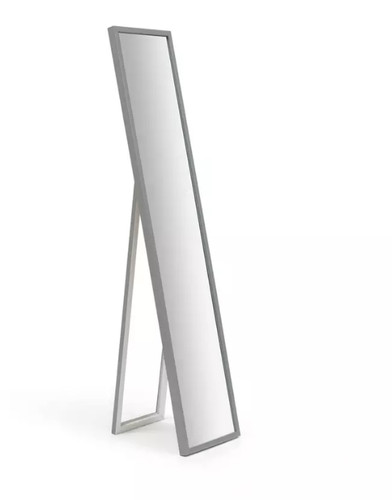 Mirror full length cheval grey - mirror,