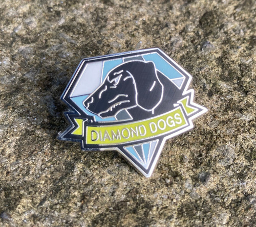 Diamond dogs metal - dogs,