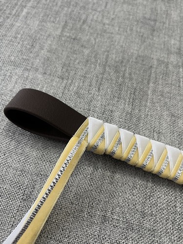 Lemon white velvet ribbon - lemon,
