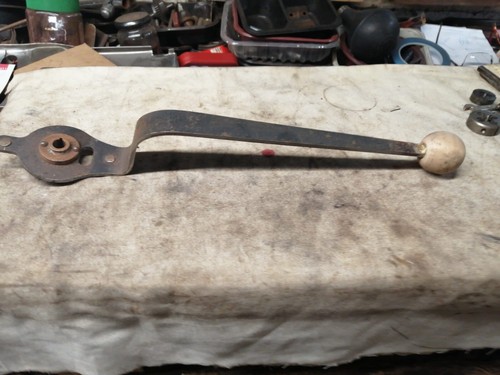 Vintage veteran triumph model - veteran,