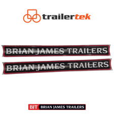 Pair of Brian James Trailers