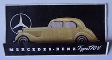 MERCEDES BENZ TYPE 170-V orig