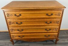 Vintage French   Louis XIV Chest of Drawers / Sideboard / Cabinet( LOT 3555)
