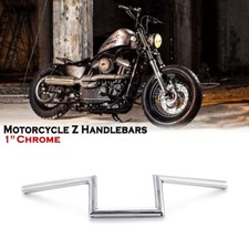 Motorcycle 1" Drag Z-Bar