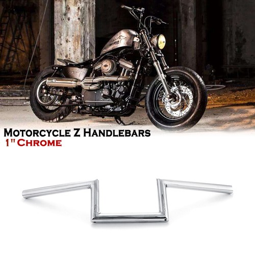 Motorcycle drag z - 1", z-bar