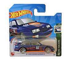 Hotwheels 87 Ford Sierra
