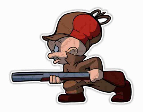 Elmer fudd hunting precision - elmer,