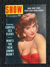 1956 Nov SHOW Digest Magazine