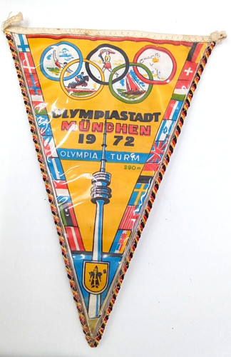 Olympic games 1972 mini - games, banner