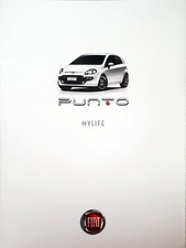 Fiat Punto Mylife Brochure 2011