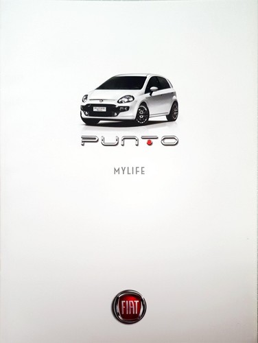 Fiat punto mylife brochure - fiat,