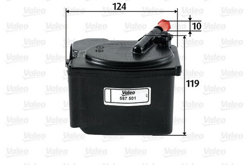 Valeo 587501 fuel filter for - fuel,