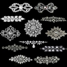 Diamante Motif Rhinestones