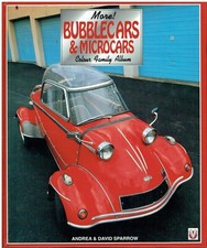 MESSERSCHMITT TIGER BMW600 GOGGOMOBIL FRISKY PEEL SCOOTACAR MODEL HISTORY BOOK