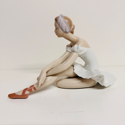 Lladro 5919 ballet - lladro,