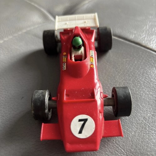 Scalextric french ferrari - french, 1/32