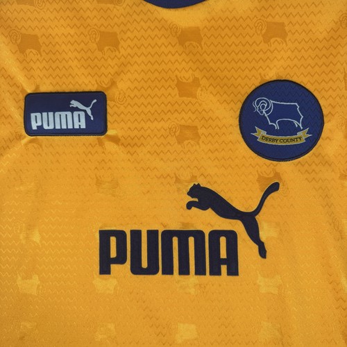 Derby county football shirt - derby,