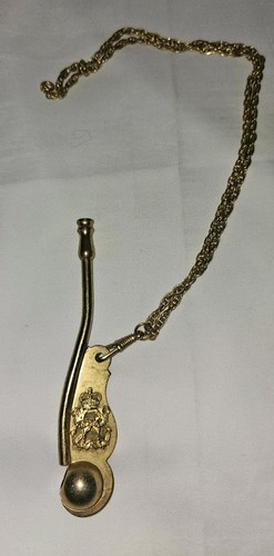 Vintage brass ship boatswain - ship,