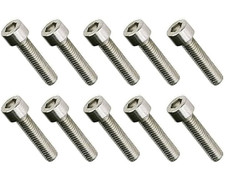 M6 X 40mm Bolts x 10 kart -