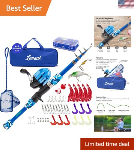Ultimate kids fishing - ultimate, gear