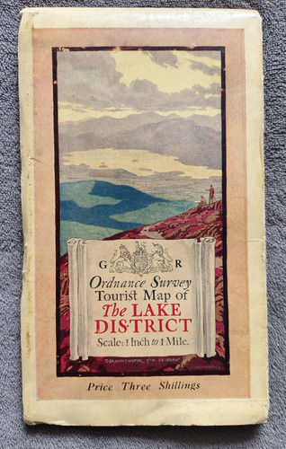 Vintage ordnance survey - vintage,