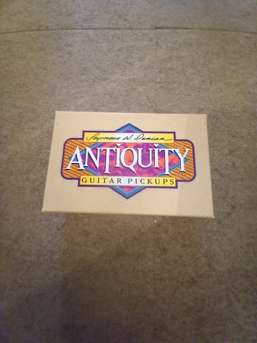 Seymour duncan antiquity - duncan,