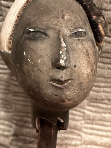 Japanese carved antique wooden - carved,