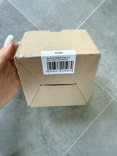 Brand new boxed - new, hub