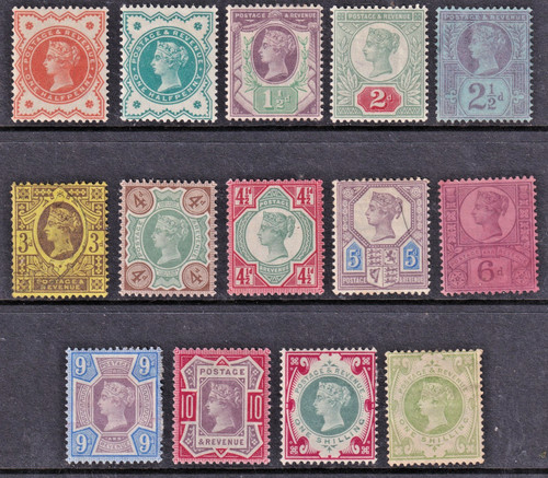 Jubilee set of 14 - set,
