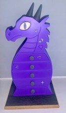 Mystical Dragon Jewelry Box – 3D Printed with Secret Hidden Drawer