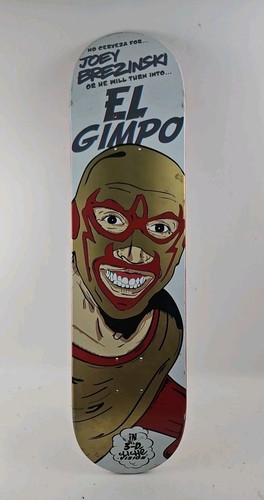 Joey brezinski skateboard deck - joey,