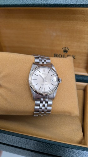 Rolex datejust 1603 box - rolex,