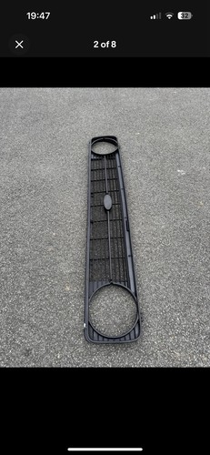 Nos mk2 escort - front, grill