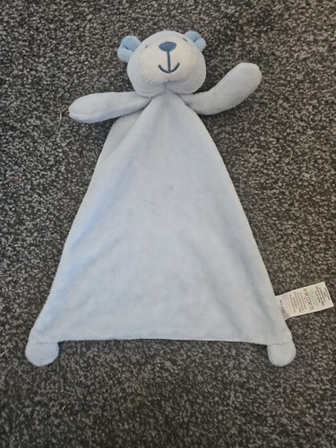 Matalan blue bear baby - blue,