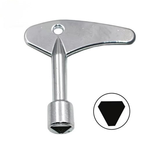 Triangular utility key - triangular,