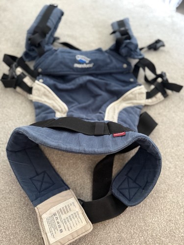 Manduca baby carrier blue - carrier,