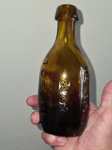 Early dark amber - dark, skittle