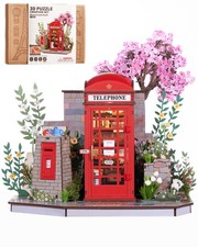 Rolife 3D Puzzles Blossom Book
