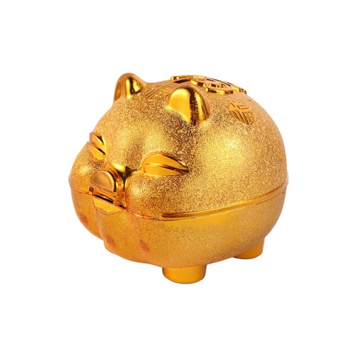 1pc plastic pig - pig, piggy